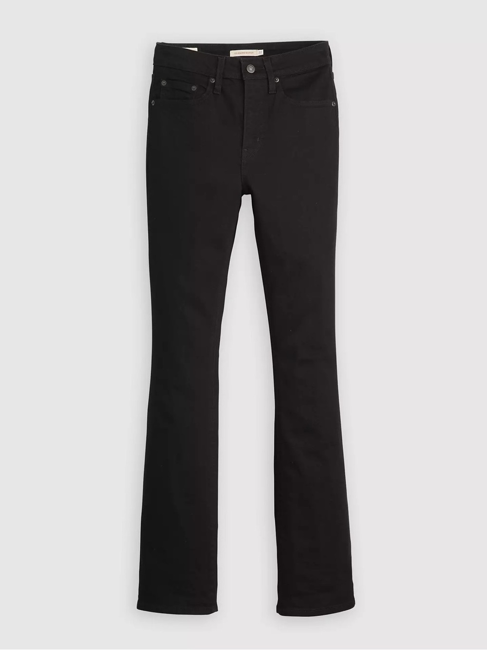Levi’s 725 black high rise boot cut jean. Size: 29w/34l - Picture 5 of 10